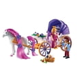 thumbnail image 1 of PLAYMOBIL Royal Couple with Carriage, 1 of 7