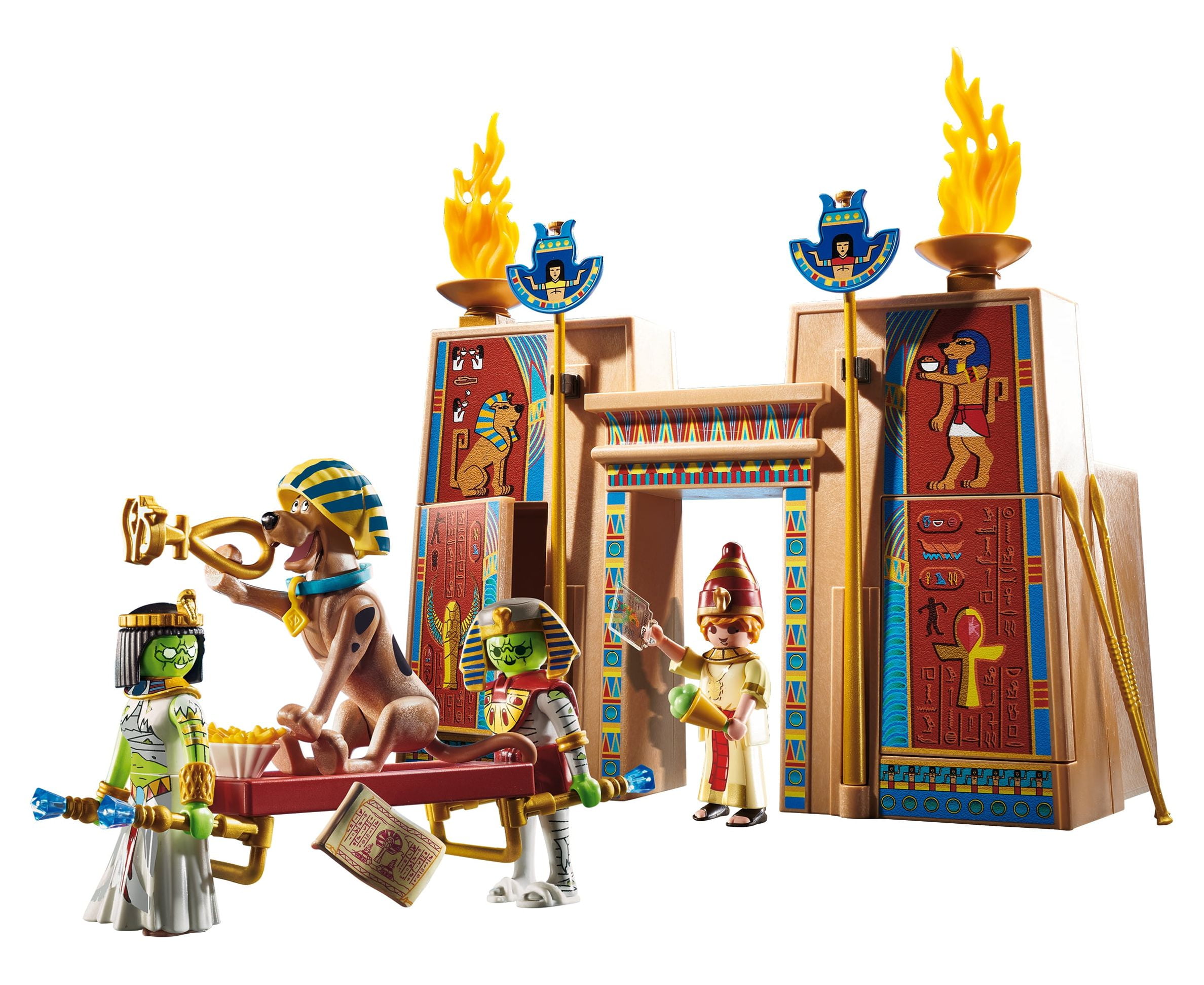 PLAYMOBIL SCOOBY-DOO Adventure in Egypt Doll Playset 