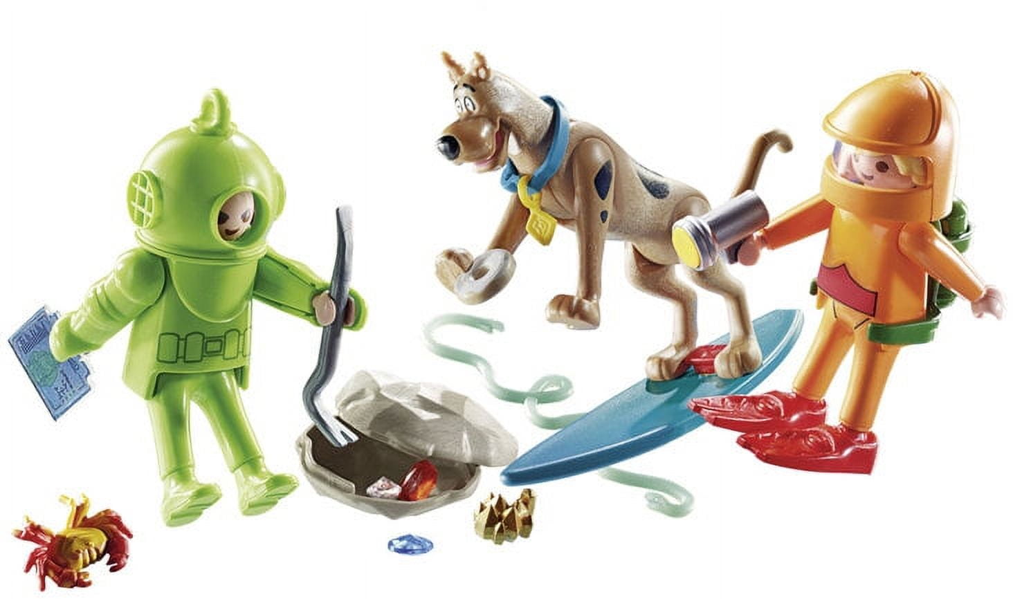 PLAYMOBIL SCOOBY-DOO! Adventure with Ghost of Captain Cutler