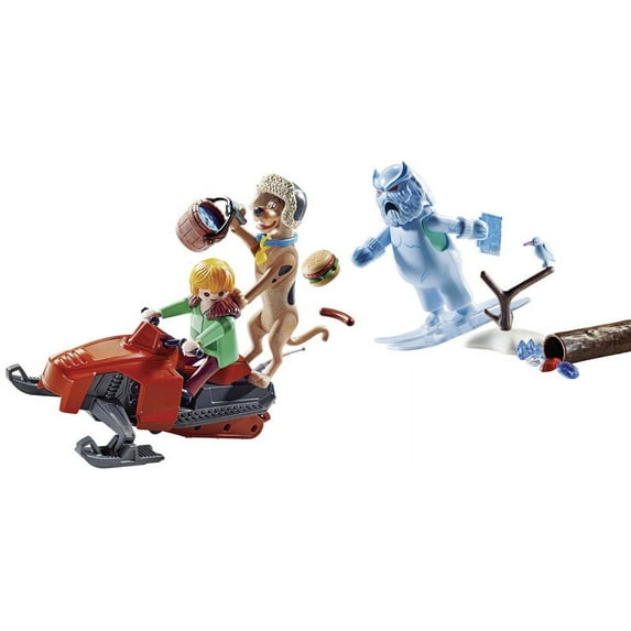PLAYMOBIL SCOOBY-DOO! Adventure with Snow Ghost