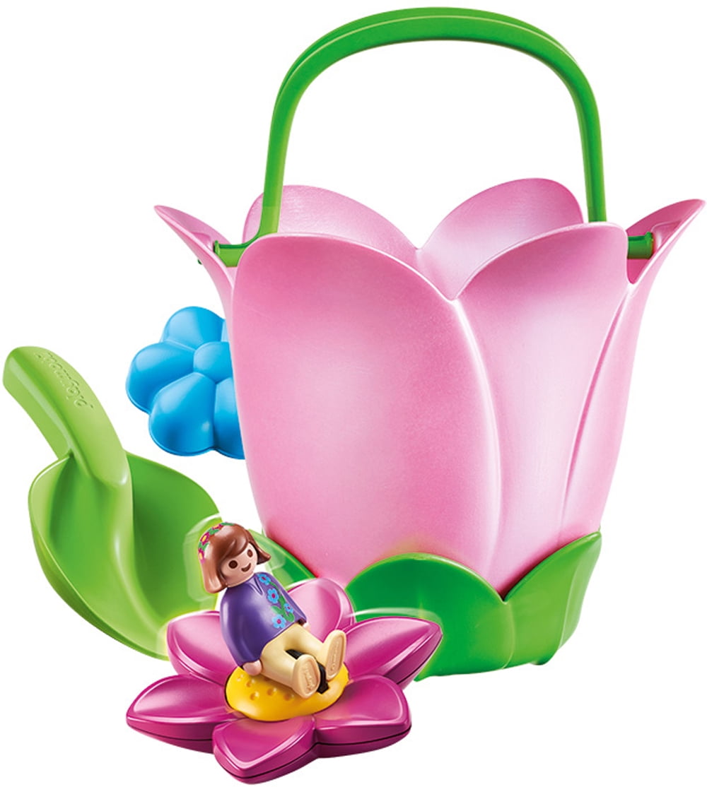 PLAYMOBIL Sand Spring Flower Bucket Beach Toy - Walmart.com