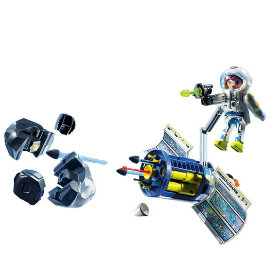 PLAYMOBIL Satellite Meteoroid Laser