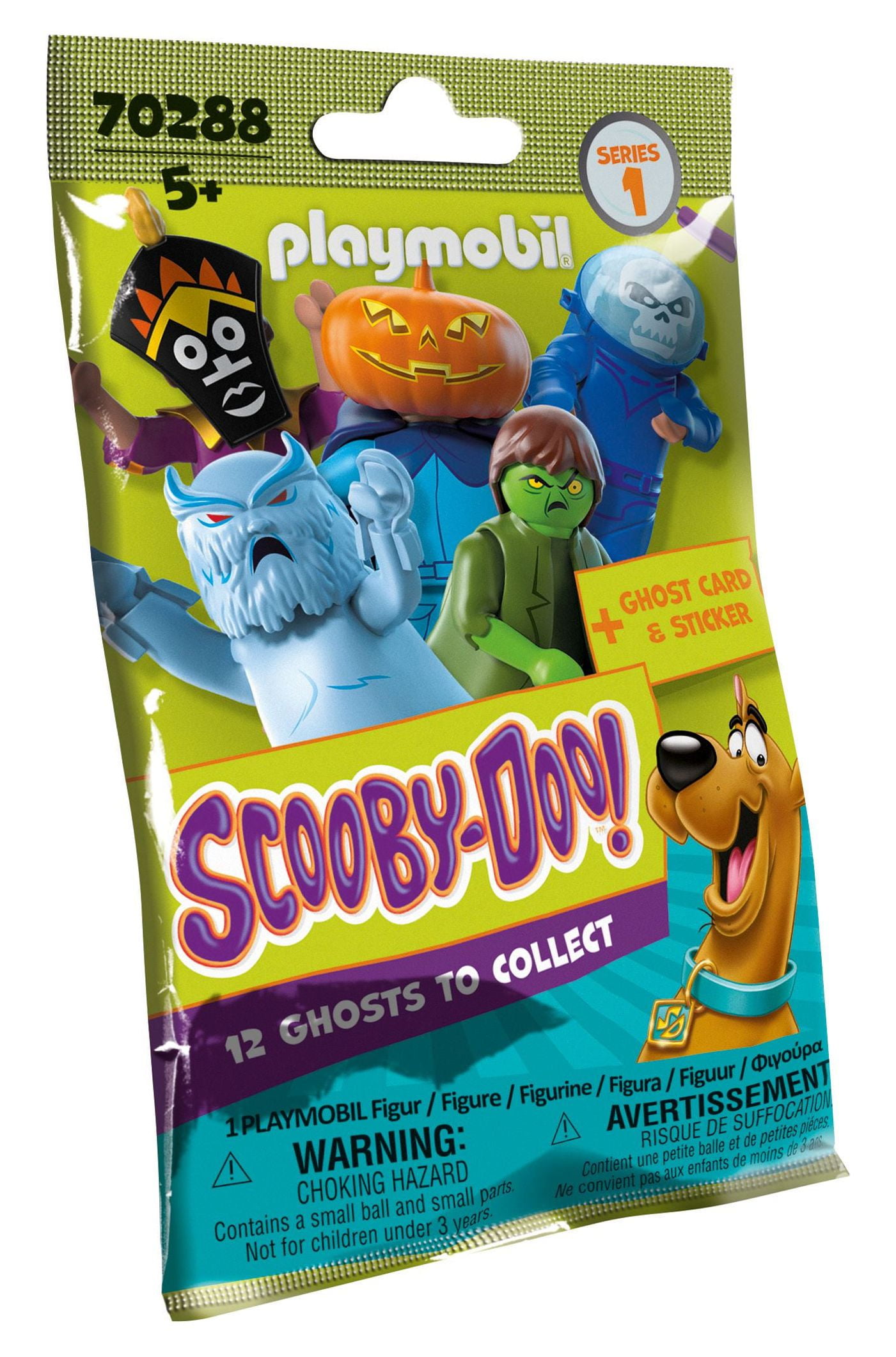PLAYMOBIL Scooby Doo Mystery Figures Walmart