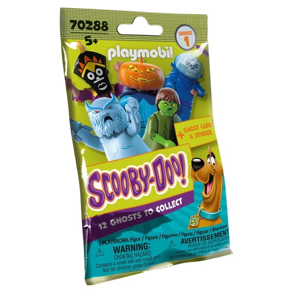 PLAYMOBIL Scooby Doo Mystery Figures