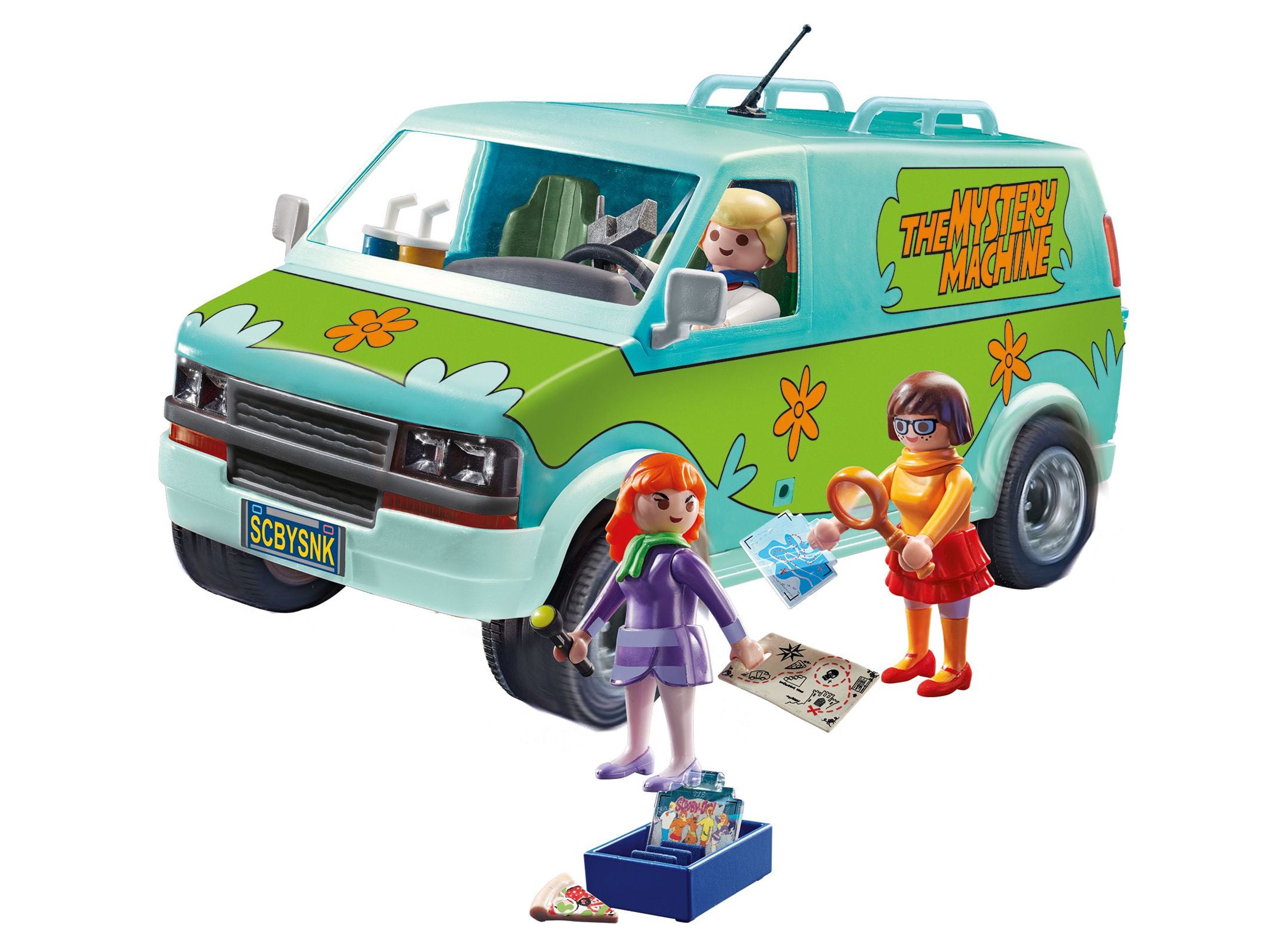 PLAYMOBIL Scooby Doo Mystery Machine - image 1 of 8