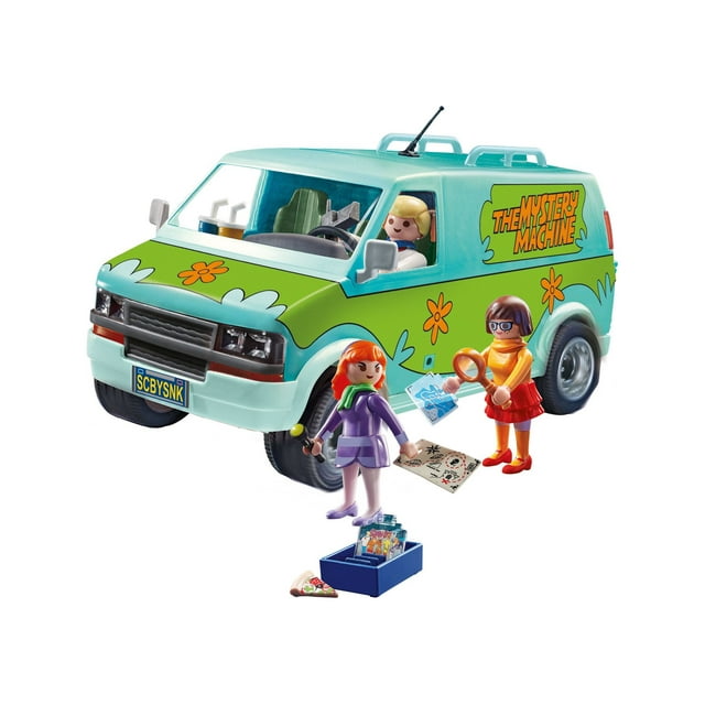 PLAYMOBIL Scooby Doo Mystery Machine