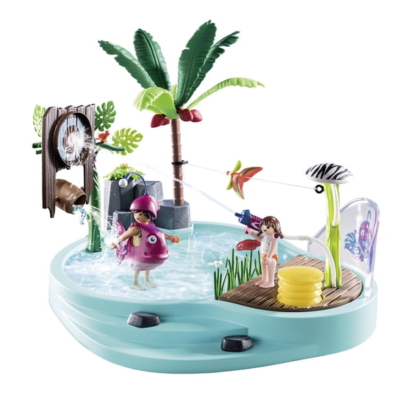 PLAYMOBIL Small Pool with Water Sprayer