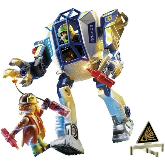 PLAYMOBIL Special Operations Police Robot
