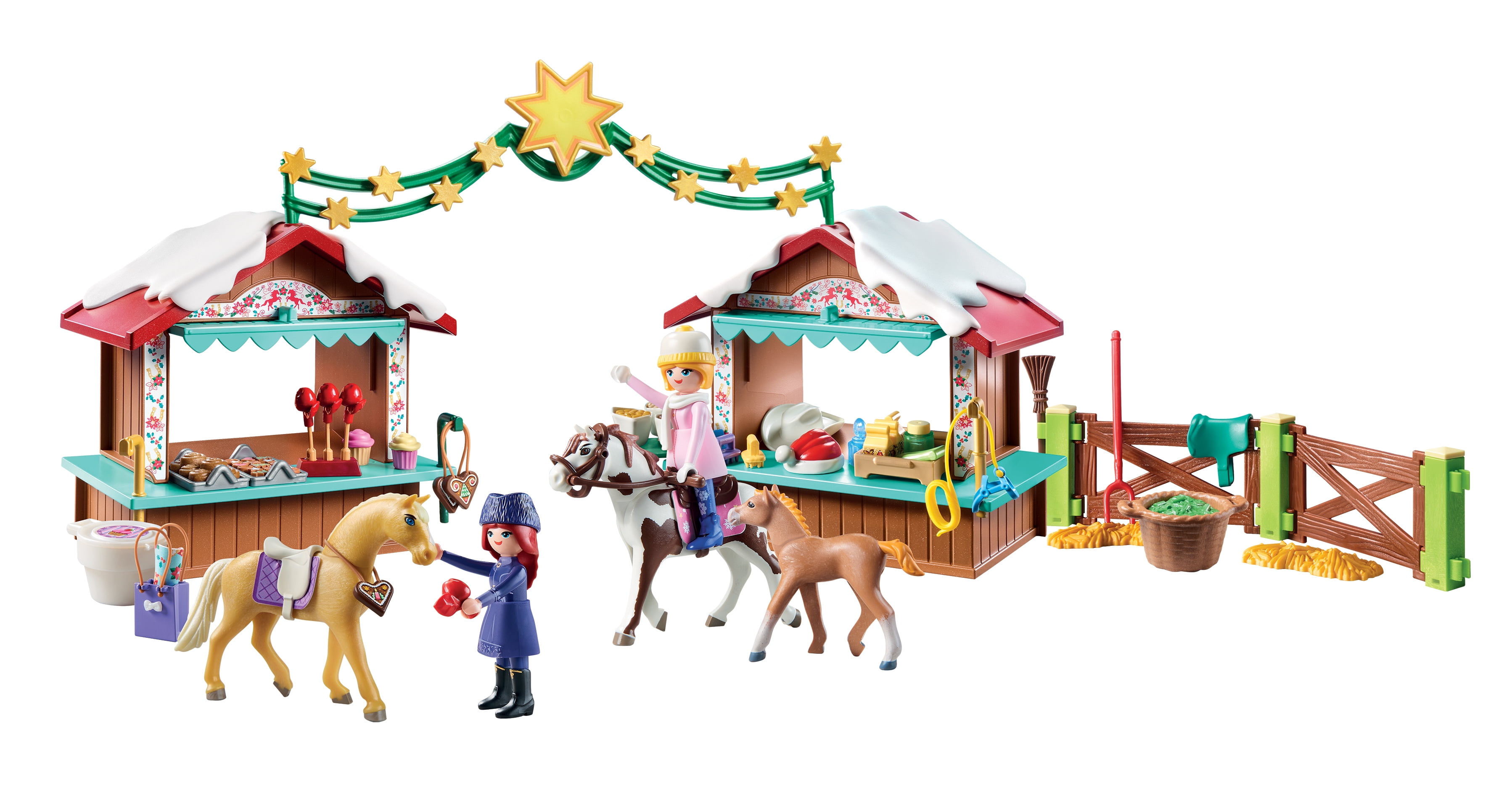  Playmobil DreamWorks Spirit A Miradero Christmas : Everything  Else