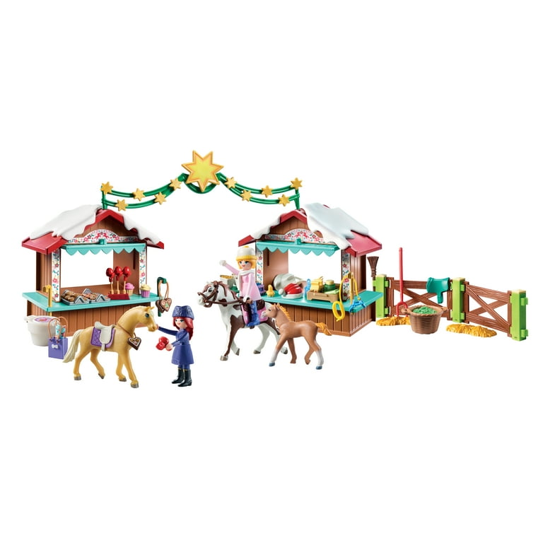 PLAYMOBIL Spirit Riding Free A Miradero Christmas 