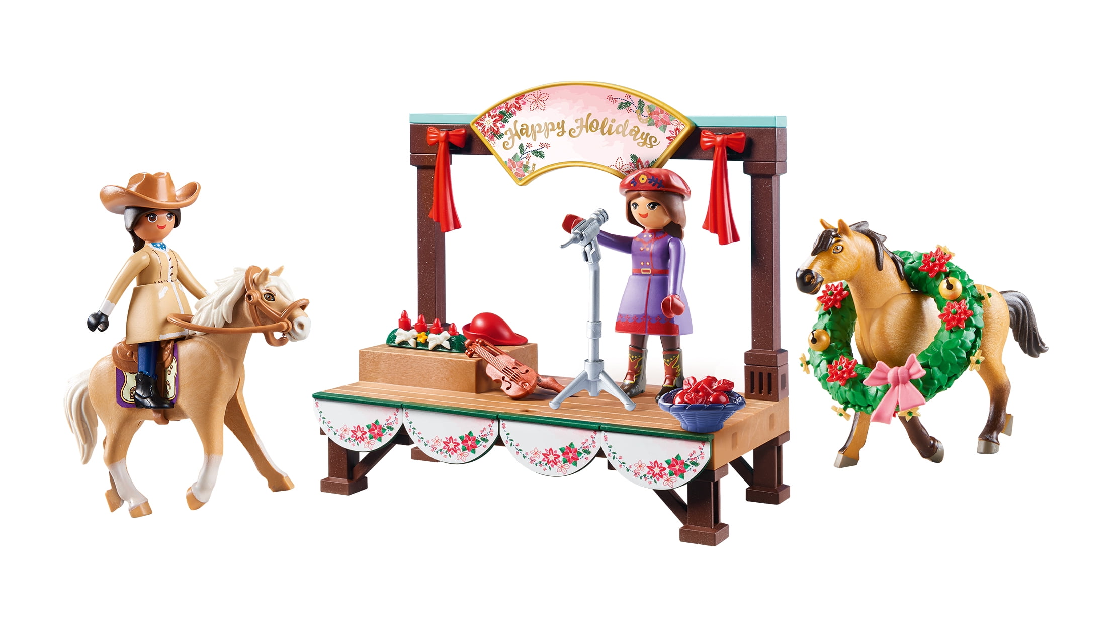 PLAYMOBIL Spirit Riding Free Christmas Concert