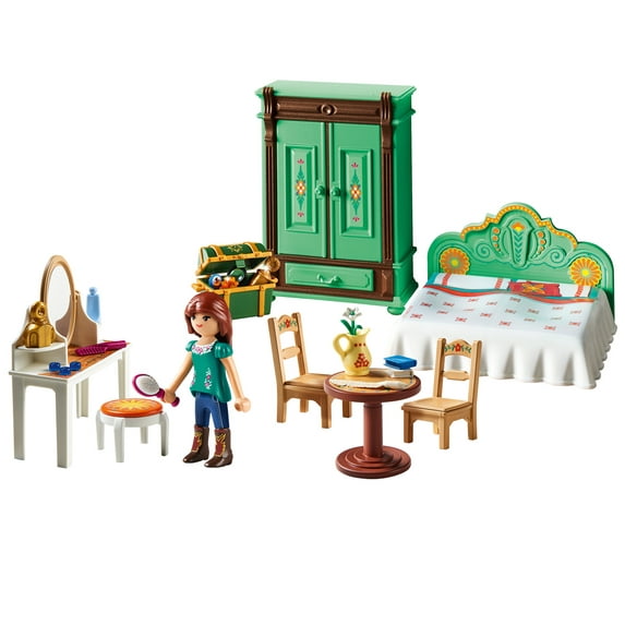 PLAYMOBIL Spirit Riding Free Lucky's Bedroom Doll Playset