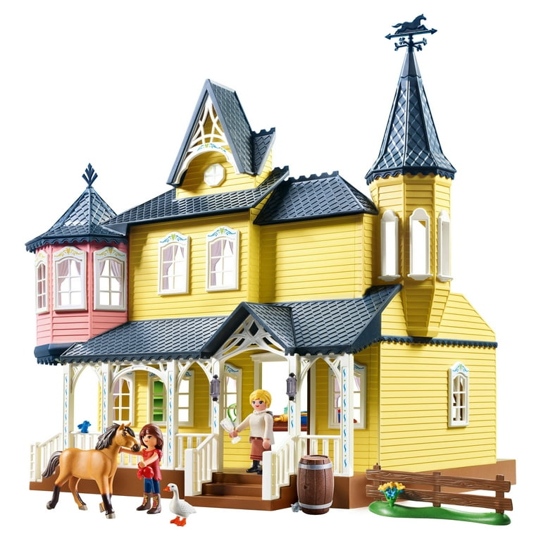If your little one is into doll houses and horses, this is for you. The  quality and the original price are similar to Playmobil. Meaning:…