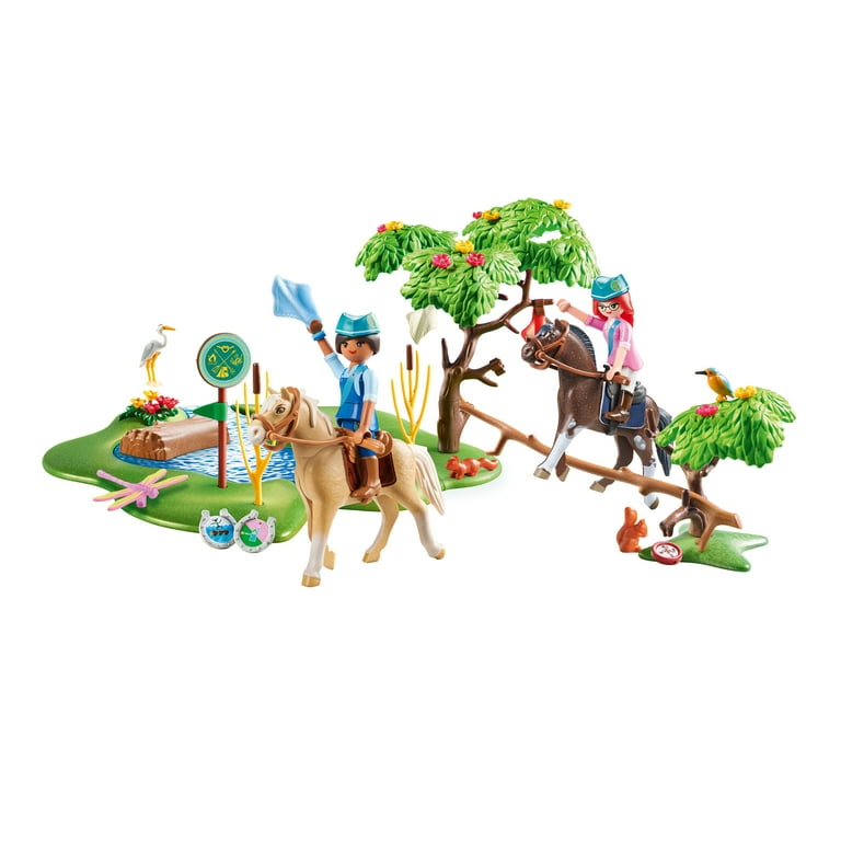 PLAYMOBIL Spirit Riding Free Summer Campground - Walmart.com