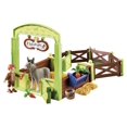 thumbnail image 1 of PLAYMOBIL Spirit Riding Free Snips & Senor Carrots with Horse Stall, 1 of 10