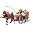 thumbnail image 1 of PLAYMOBIL Spirit Riding Free Winter Sleigh Ride, 1 of 5