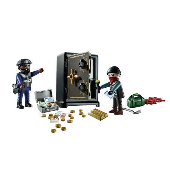 PLAYMOBIL Starter Pack Bank Robbery