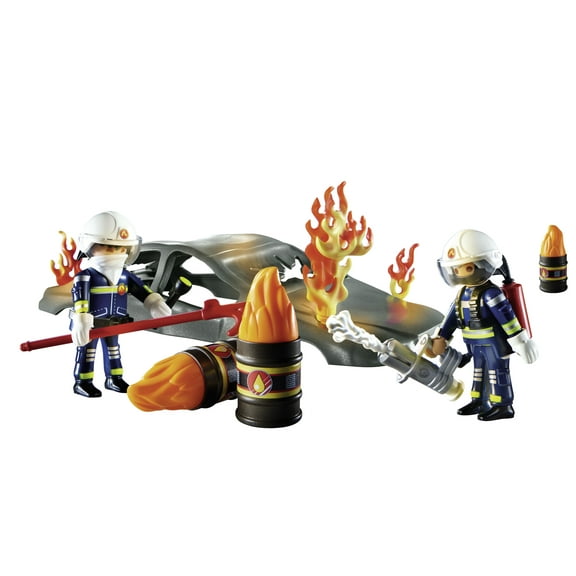 PLAYMOBIL Starter Pack Fire Drill Playset