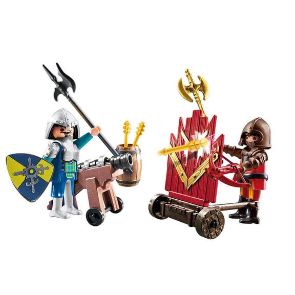 PLAYMOBIL Starter Pack Novelmore Knights' Duel