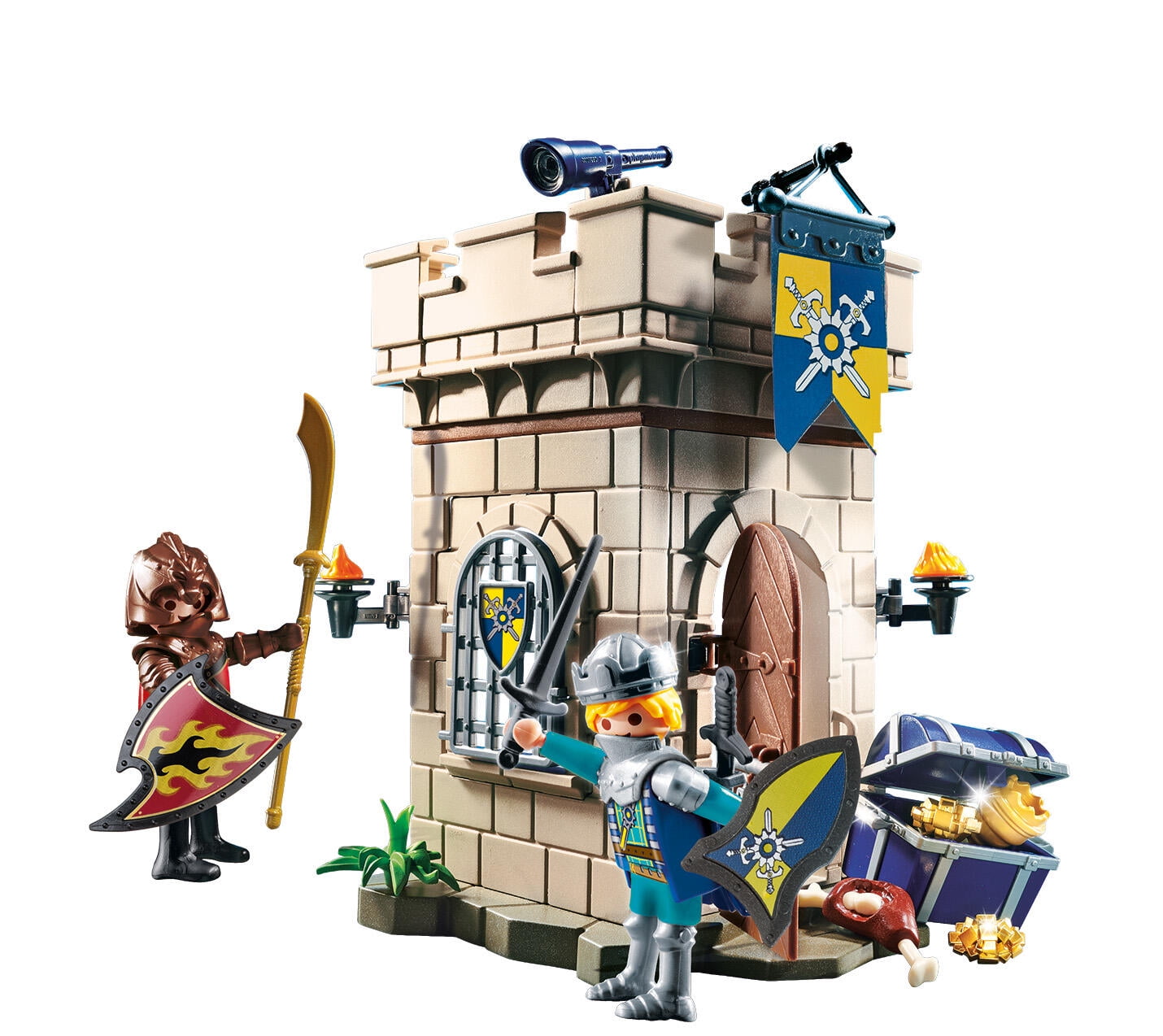 PLAYMOBIL Starter Pack Novelmore Knights' Fortress