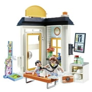 PLAYMOBIL Starter Pack Pediatrician Action Figure Set, 57 Pieces