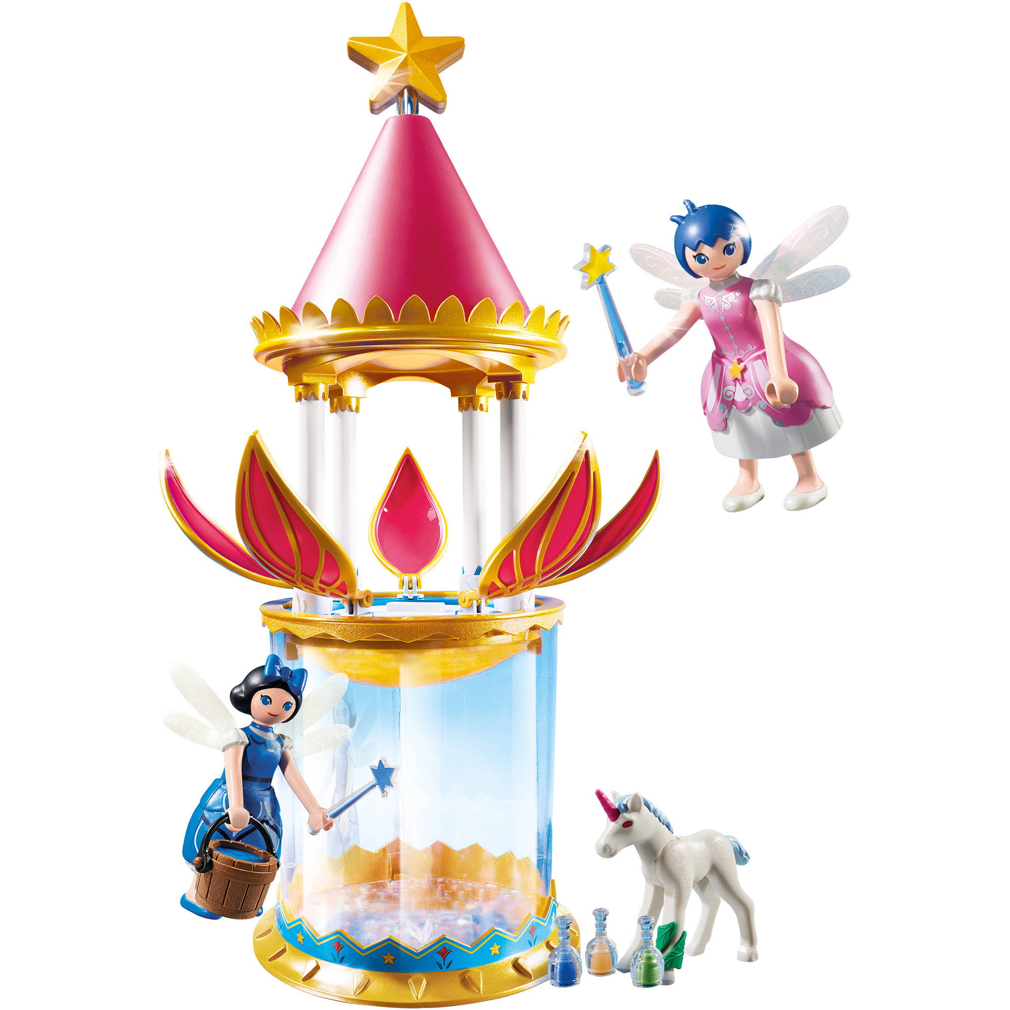 PLAYMOBIL Super 4 Musical Flower Tower with Twinkle 