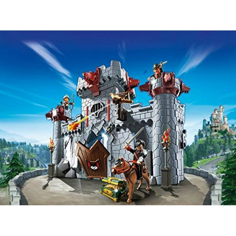 Playmobil take hotsell along castle