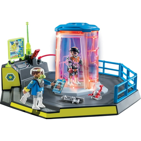 PLAYMOBIL SuperSet Galaxy Police Rangers