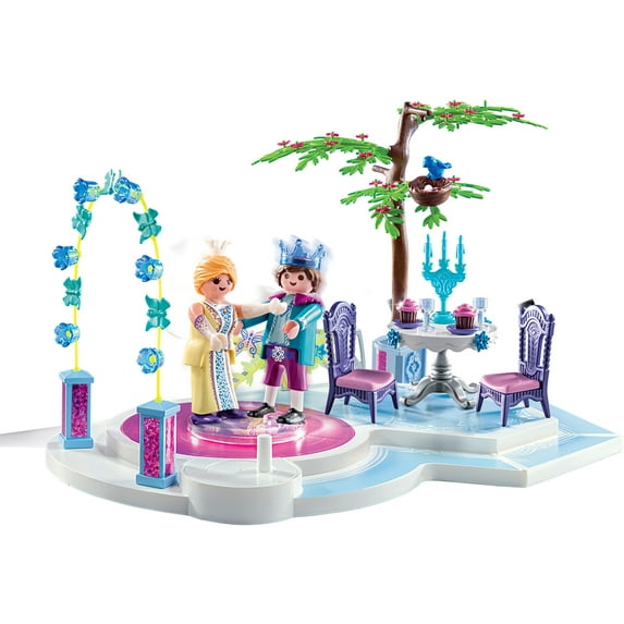 PLAYMOBIL SuperSet Royal Ball Action Figure Set, 86 Pieces