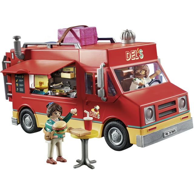 PLAYMOBIL THE MOVIE Del's Food Truck