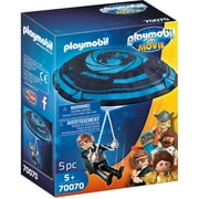 PLAYMOBIL THE MOVIE Rex Dasher with Parachute