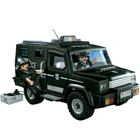 PLAYMOBIL Tactical Unit Car