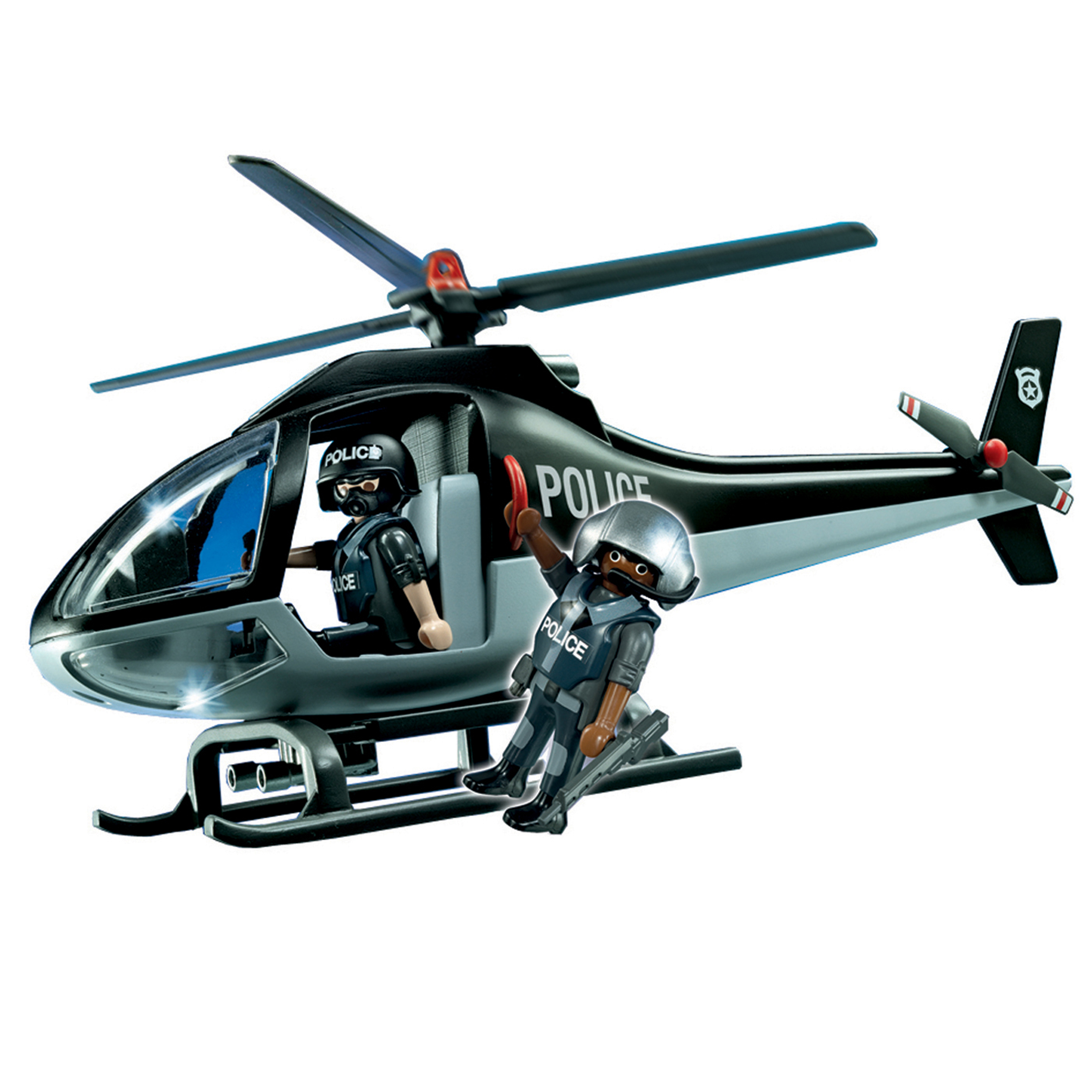 PLAYMOBIL Tactical Unit Copter Vehicle Playset