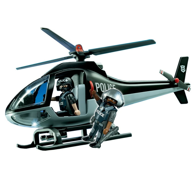 Amazon.com: Playmobil Tactical Police Figure Set : Toys & Games