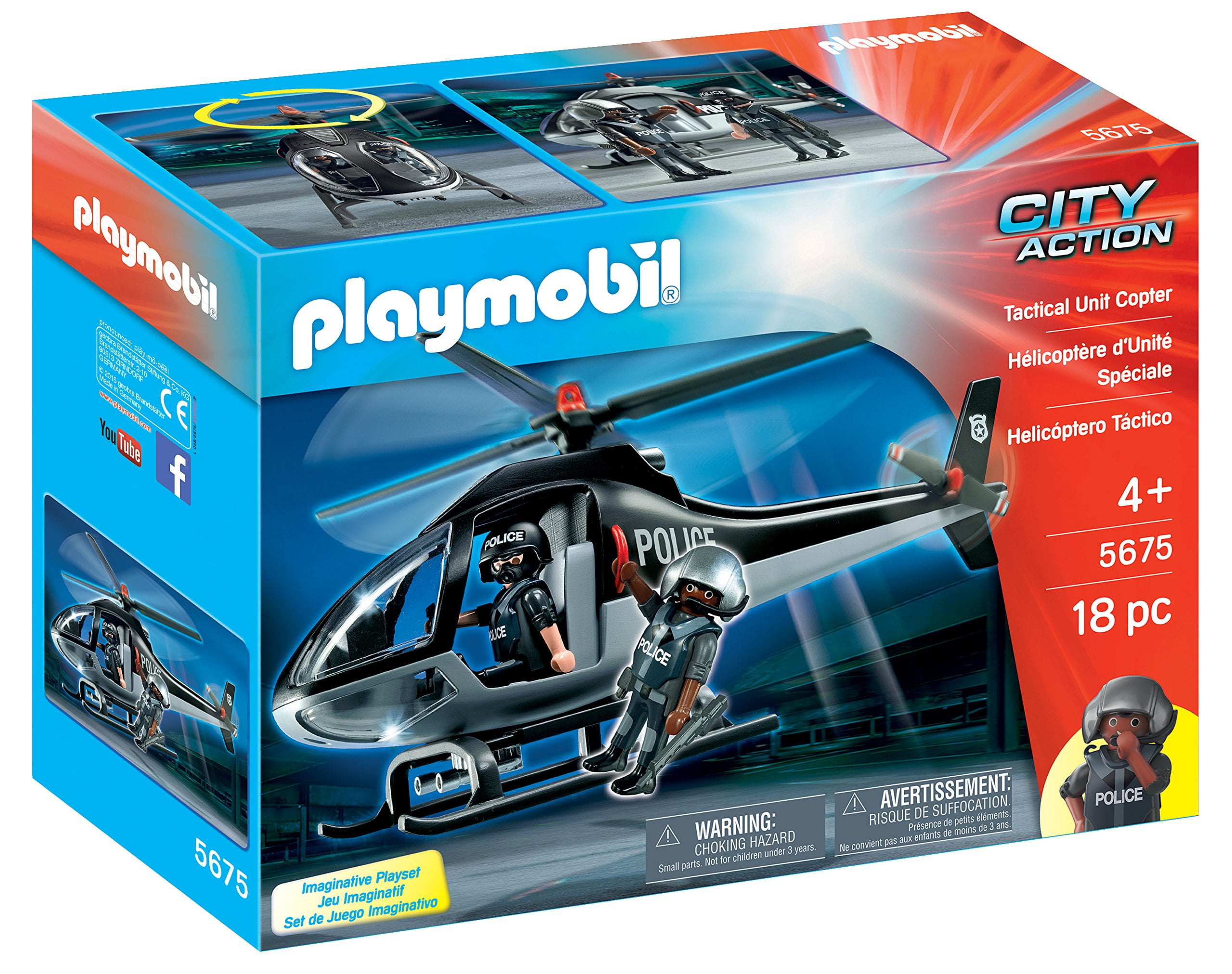 Playmobil policía walmart new arrivals