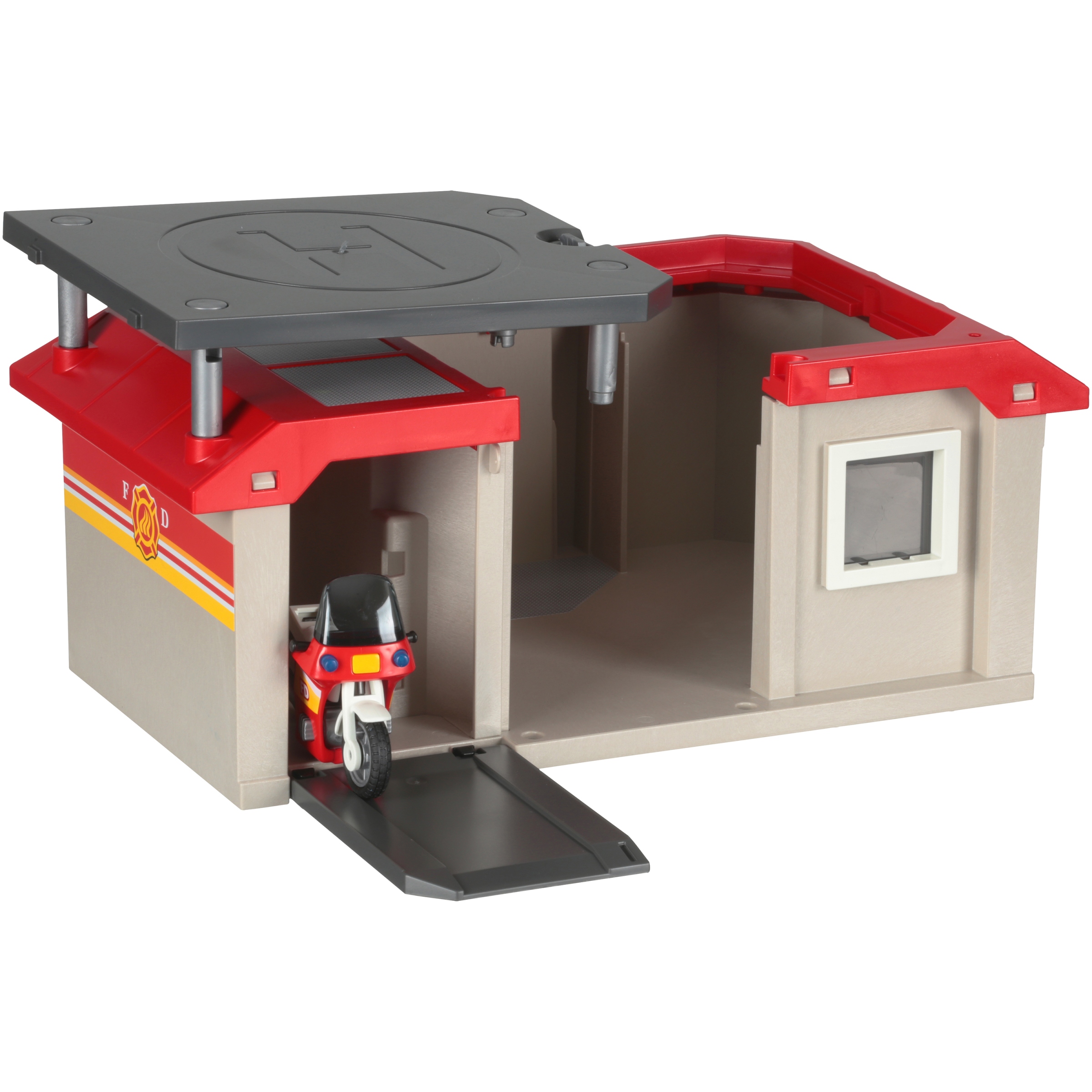 PLAYMOBIL Take Along Fire Station - image 1 of 6
