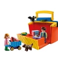thumbnail image 1 of PLAYMOBIL Take Along Market Stall, 1 of 9