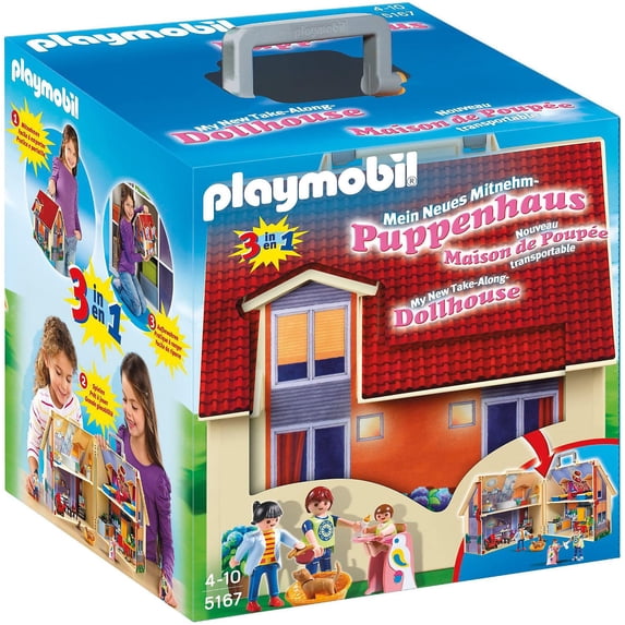 PLAYMOBIL Take Along Modern Doll House