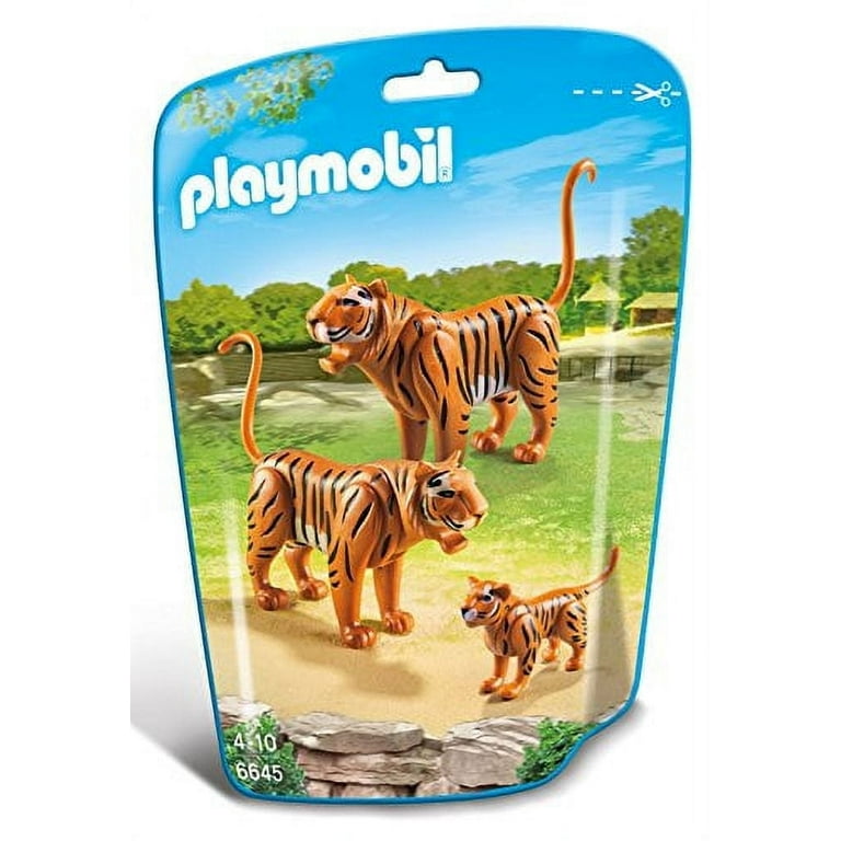 PLAYMOBIL Tiger Family - Walmart.com