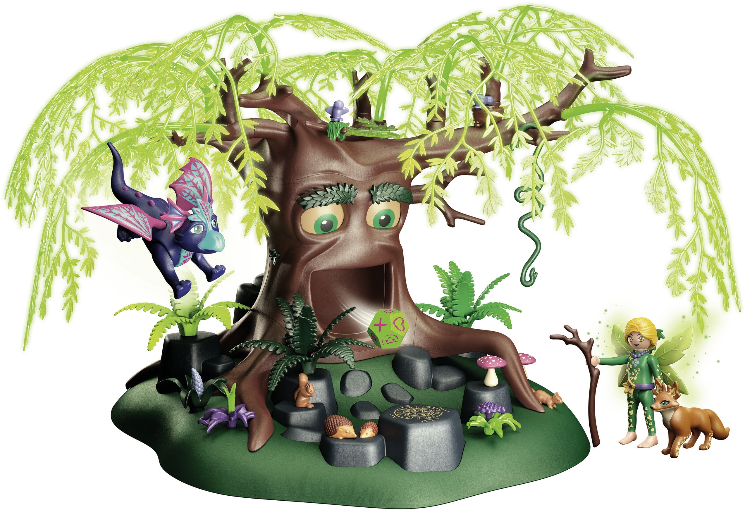  Playmobil Adventures of Ayuma Community Tree : Toys & Games