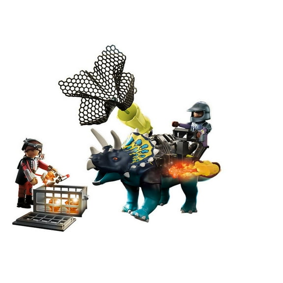 PLAYMOBIL Triceratops: Battle for the Legendary Stones