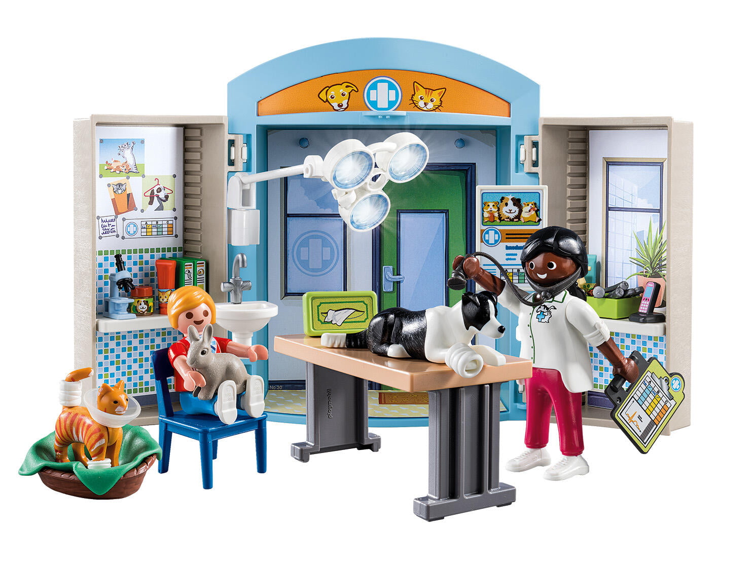  Playmobil Zoo Veterinary Practice : Toys & Games