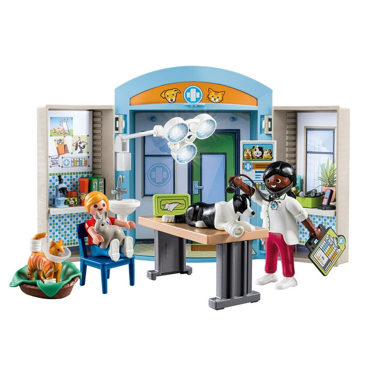 Playmobil online vet clinic