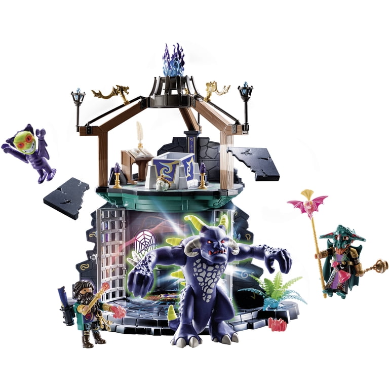 Playmobil Novelmore 70749 pas cher, Violet Vale - Magicien volant Playmobil Novelmore 70749 pas cher, Violet Vale - Magicien volant