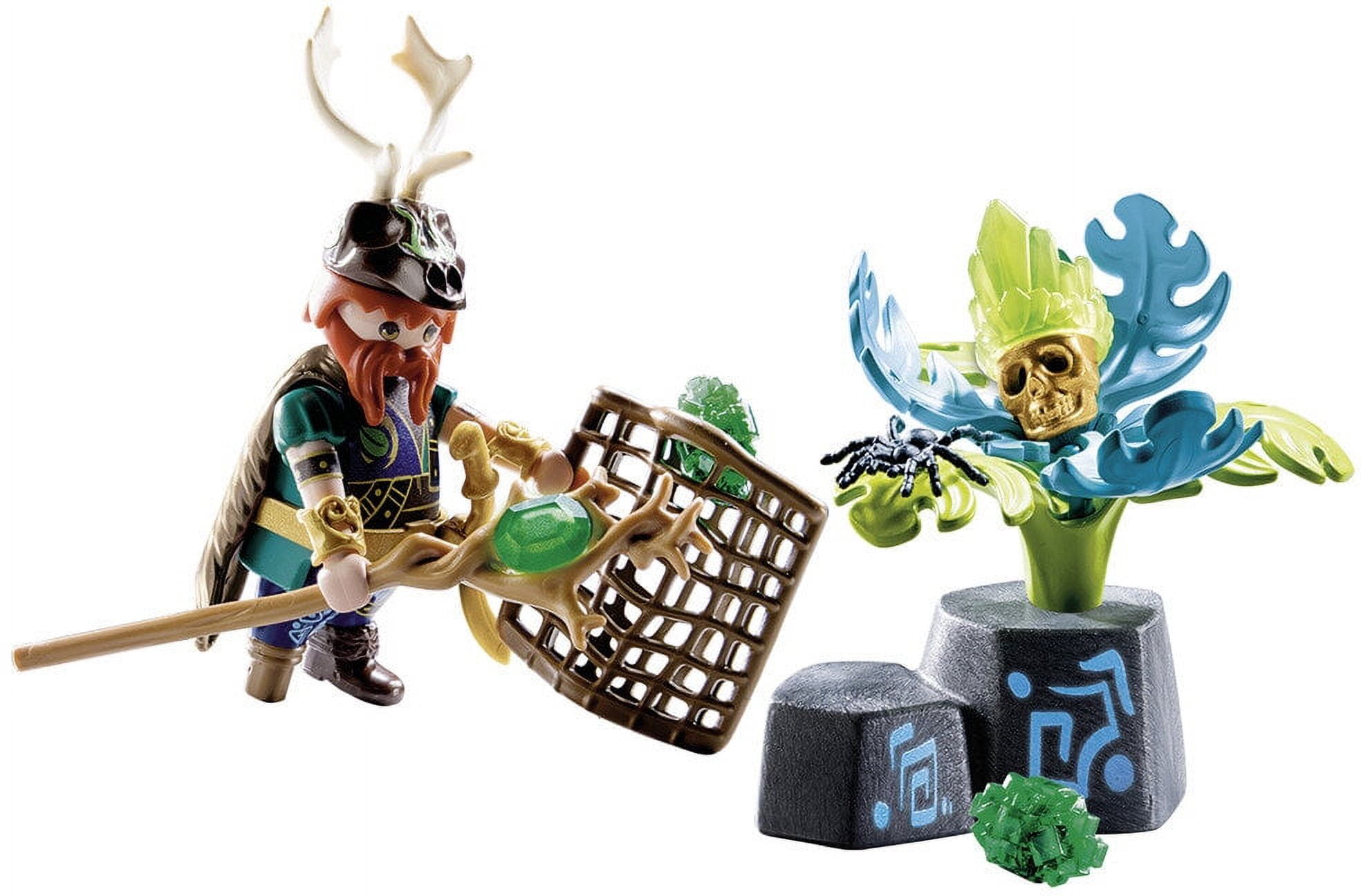 PLAYMOBIL Violet Vale - Plant Magician