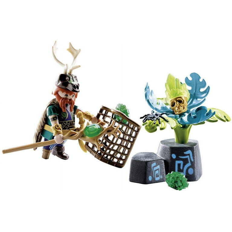 PLAYMOBIL Violet Vale - Plant Magician - Walmart.com