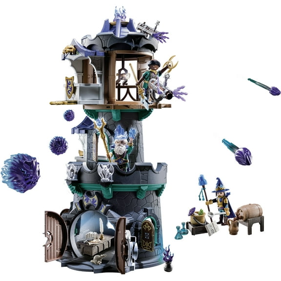 PLAYMOBIL Violet Vale - Wizard Tower
