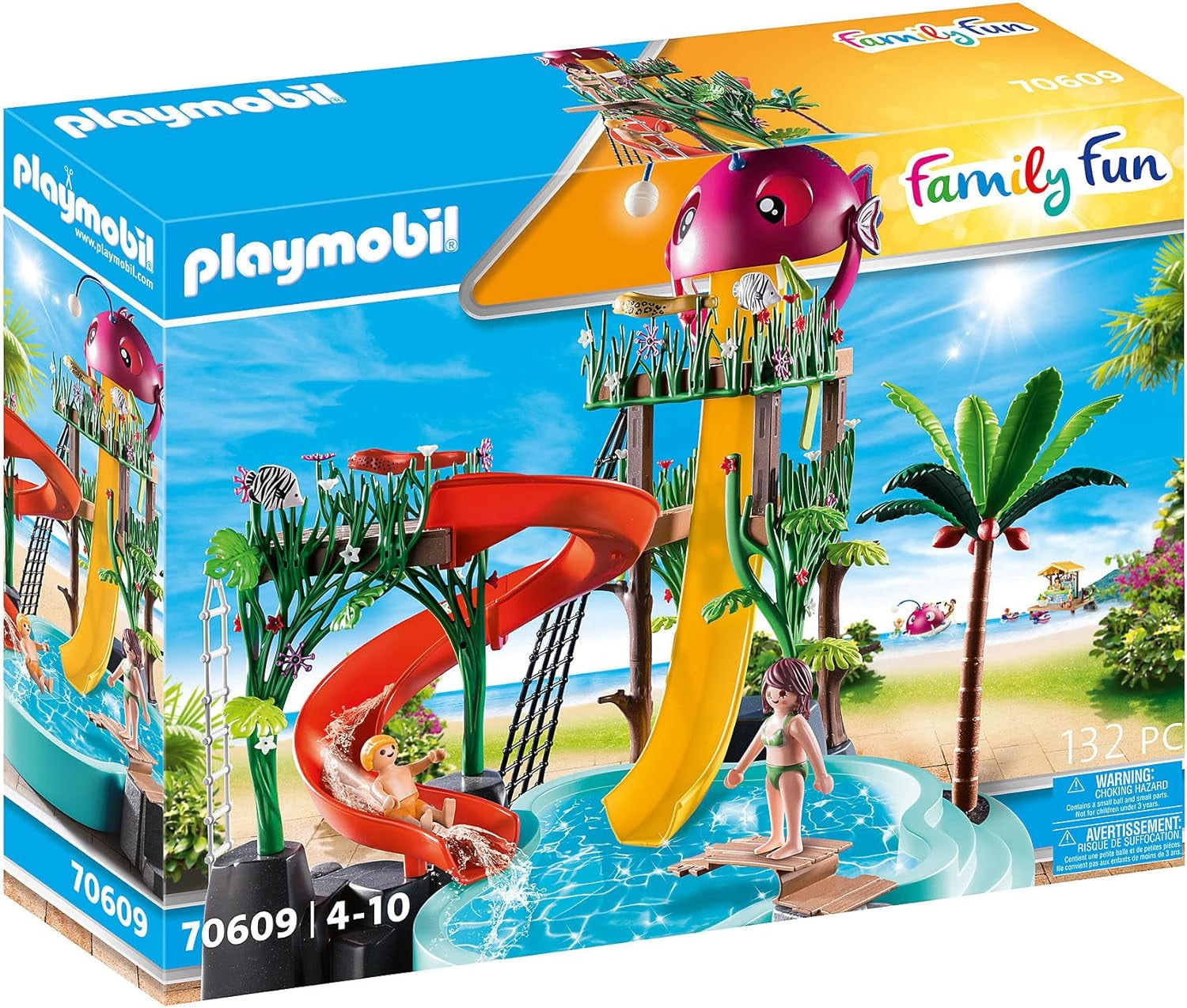PLAYMOBIL Water Park with Slides