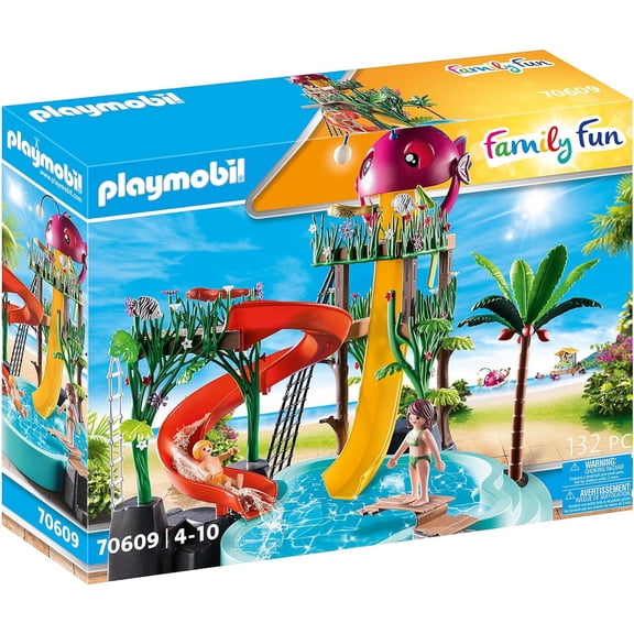 PLAYMOBIL Water Park with Slides