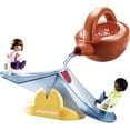 thumbnail image 1 of PLAYMOBIL Water Seesaw with Watering Can, 1 of 10